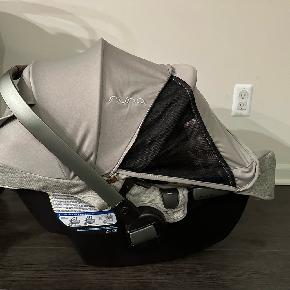 Nuna PIPA™ RX Infant Car Seat & Base